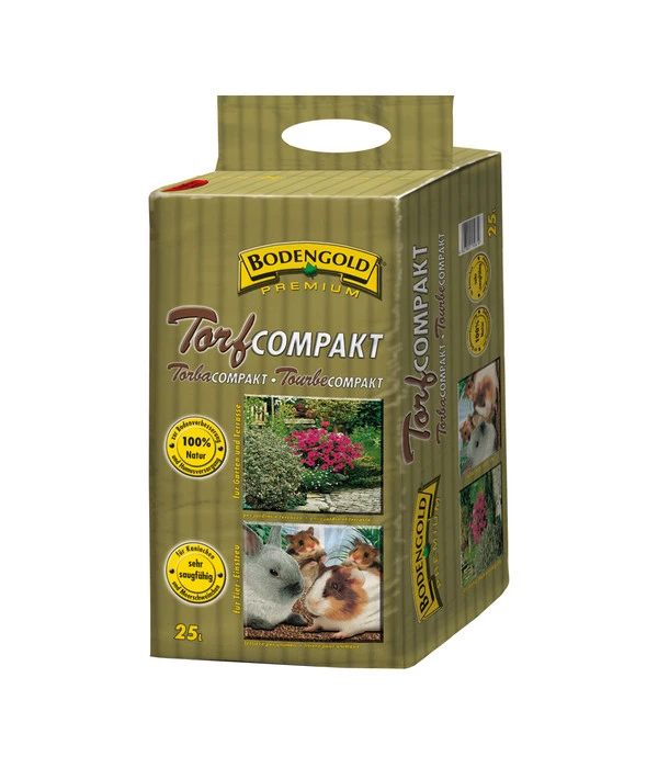 Ziegler Bodengold Torf Compakt, 96 X 25 Liter 2 Ziegler Bodengold Torf Compakt, 96 X 25 Liter – Bild 2