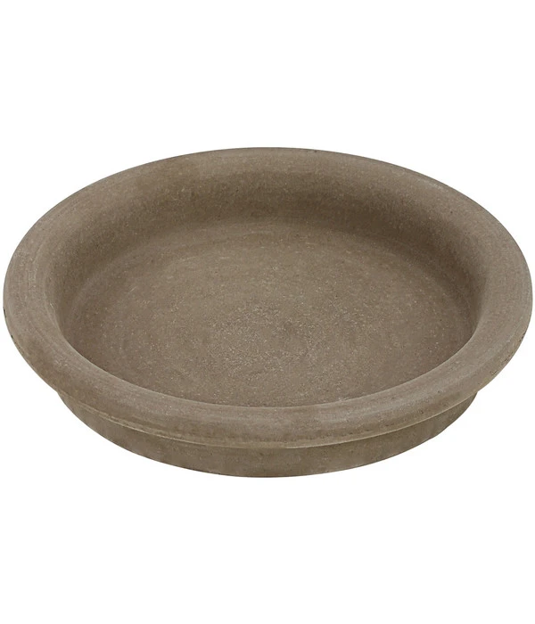 Terrakotta-Untersetzer Umbra, Rund, Terrakotta