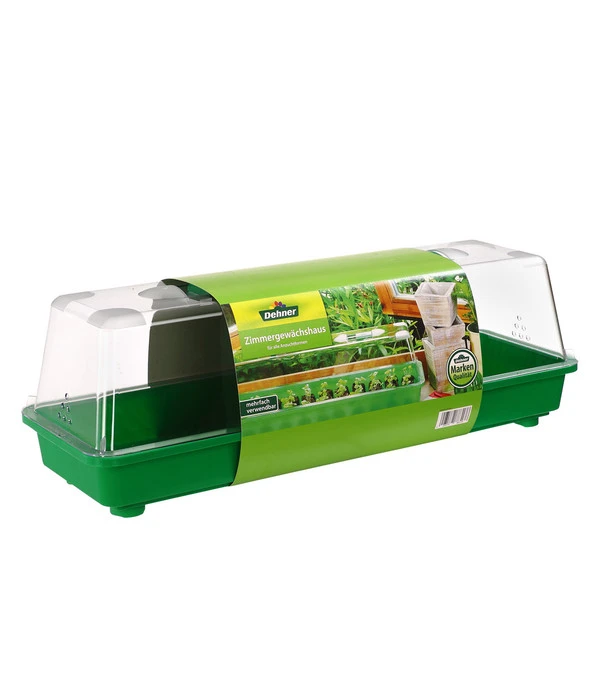 Dehner Zimmer-Gewächshaus Alexander, 19 X 58 X 19 Cm 1 Dehner Zimmer-Gewächshaus Alexander, 19 X 58 X 19 Cm