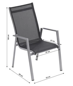 Dehner Stapelstuhl Macon -Gardena Store 4030771 WE BG 001 StapelstuhlMacon