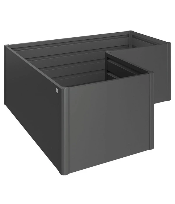 Biohort Metall-HochBeet L, Ca. B201/H77/T201 Cm 1 Biohort Metall-HochBeet L, Ca. B201/H77/T201 Cm