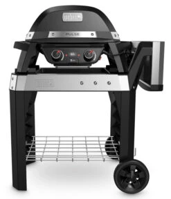 Weber Elektrogrill Pulse 2000 Black -Gardena Store 4073219 WE FS 003 ELEKTROG PULSE 2000 STAND