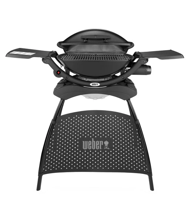 Weber Gasgrill Q 2000 Mit Stand, 55 X 39 Cm 2 Weber Gasgrill Q 2000 Mit Stand, 55 X 39 Cm – Bild 2