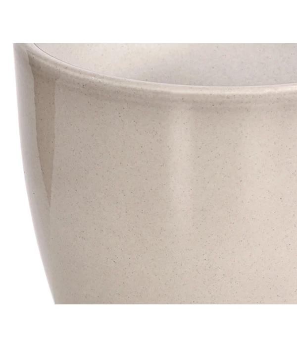 Dehner Keramik-Übertopf Lina, Rund 4 Dehner Keramik-Übertopf Lina, Rund – Bild 4