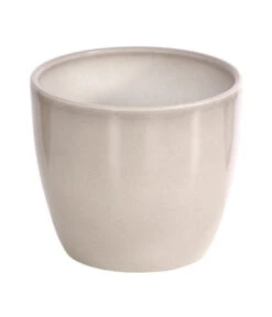 Dehner Keramik-Übertopf Lina, Rund