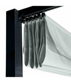 Siena Garden Pavillon Sky, Ca. B400/H223/T300 Cm 11 Siena Garden Pavillon Sky, Ca. B400/H223/T300 Cm -Gardena Store 4123352 WE DE 004 SkySonnendachanth4x3mAluStahlDachhellgrau