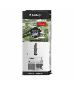 AeroCover Ampelschirmhülle Für Schirme M. Gebogenem Rohr Ø 350 Cm 6 AeroCover Ampelschirmhülle Für Schirme M. Gebogenem Rohr Ø 350 Cm -Gardena Store 4123881 WE DE 001 AtmungsaktiveSchutzhuellefuerAmpelschirmeH250x85cm35m