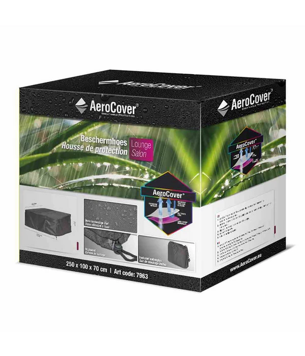 AeroCover Loungebankhülle, 250 X 100 X 70 Cm 2 AeroCover Loungebankhülle, 250 X 100 X 70 Cm – Bild 2