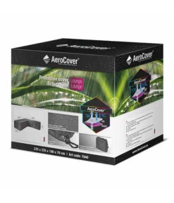 AeroCover Loungesethülle L-Form, 235x235x100xH 70 Cm -Gardena Store 4124004 WE DE 001 AtmungsaktiveSchutzhuellefuerLoungeSets235x235x100xH70cmLForm