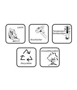 Farmet Kunststoff-Trittsteine Fluoreszierend, Ca. B36/H3/T30 Cm, 4er-Set 7 Farmet Kunststoff-Trittsteine Fluoreszierend, Ca. B36/H3/T30 Cm, 4er-Set -Gardena Store 4177804 WE DE 005 WuerfelBo 43x43x43cmFLUORESZIEREND 1