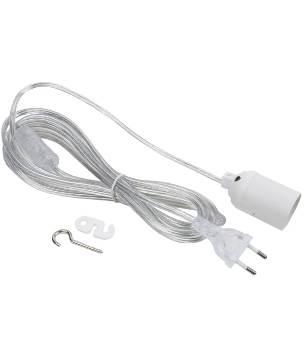 Venso Fassung Für Pflanzenlampe, 4m Kabel 1 Venso Fassung Für Pflanzenlampe, 4m Kabel