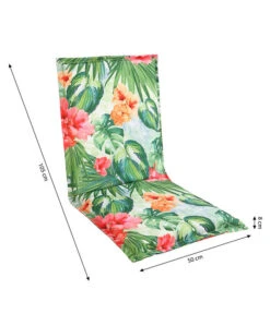 Dehner Niederlehnerpolster Varadero, Ca. B50/H8/T105 Cm -Gardena Store 4182754 WE BG 001 DehnerNiederlehnerPolsterVaradero