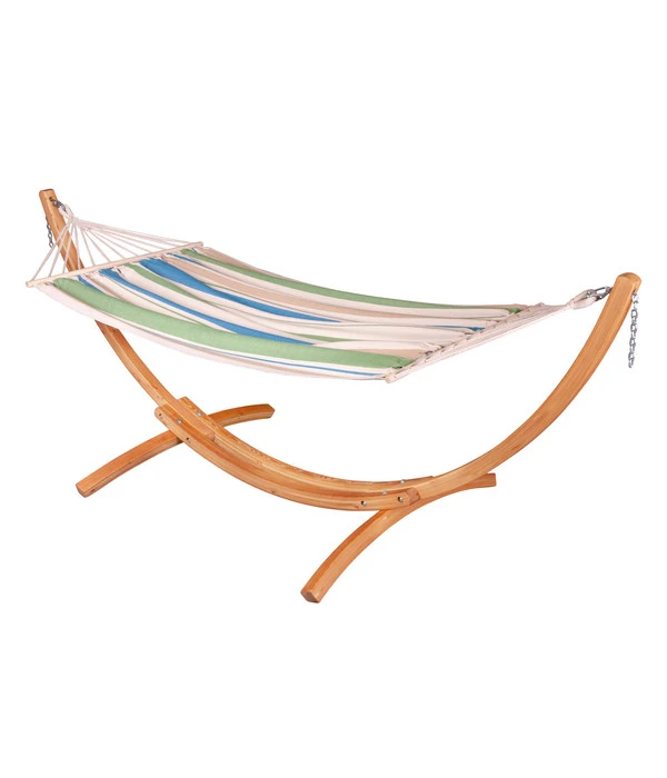 La Siesta Chilllounge Einzel-Stabhängematte Mit Gestell 1 La Siesta Chilllounge Einzel-Stabhängematte Mit Gestell