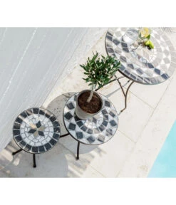 Dehner Mosaiktisch Diana 9 Dehner Mosaiktisch Diana -Gardena Store 4209789 WE MO 002 DehnerBeistelltischDianaNeu