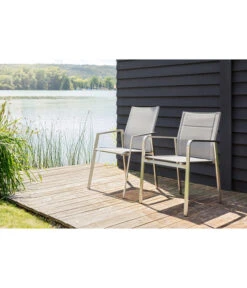 Dehner Stapelstuhl Nantes Elegance 8 Dehner Stapelstuhl Nantes Elegance -Gardena Store 4209938 WE MO 001 StuhlNantes 1