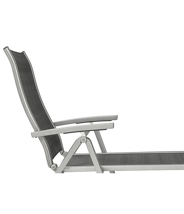 Dehner Gartenliege Chicago, Ca. B70/H72/T180 Cm 5 Dehner Gartenliege Chicago, Ca. B70/H72/T180 Cm – Bild 5