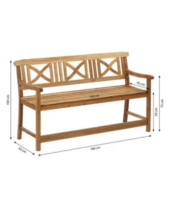 Dehner Gartenbank Malmoe -Gardena Store 4223186 WE BG 001 DehnerParkbankMalmoe