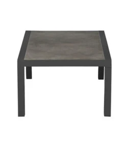 Siena Garden Loungetisch Belia, Ca. B120/H43,5/T70 Cm -Gardena Store 4254926 WE DE 002 Loungetischbeliaanthra