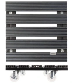 Wagner WPC-Pflanzenroller, 38 X 38 Cm, Anthrazit -Gardena Store 4272480 WE DE 005 MULTIROLLERWPC