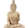 Dehner Terrakotta-Buddha, Ca. B39/H55/T25 Cm