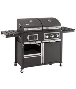 Tepro Kohle-Gas-Kombigrill Toronto -Gardena Store 4287975 WE FS 003 TeproKombigrillGasundKohleToronto