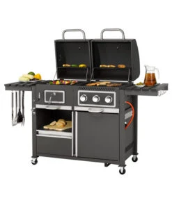 Tepro Kohle-Gas-Kombigrill Toronto -Gardena Store 4287975 WE FS 007 TeproKombigrillGasundKohleToronto