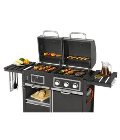Tepro Kohle-Gas-Kombigrill Toronto -Gardena Store 4287975 WE FS 008 TeproKombigrillGasundKohleToronto