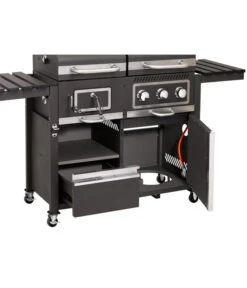 Tepro Kohle-Gas-Kombigrill Toronto -Gardena Store 4287975 WE FS 010 TeproKombigrillGasundKohleToronto