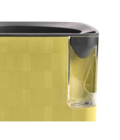 Dehner Kunststoff-Topf Mona, Eckig, Ca. B14/H14/T14 Cm -Gardena Store 4320735 PR DE 001 KunststofftopfMonaGruen