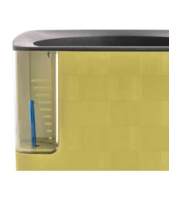 Dehner Kunststoff-Topf Mona, Eckig, Ca. B14/H14/T14 Cm -Gardena Store 4320735 PR DE 002 KunststofftopfMonaGruen