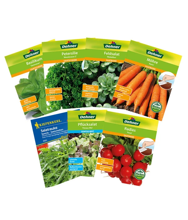 Dehner Samen-Set Easy Going 1 Dehner Samen-Set Easy Going