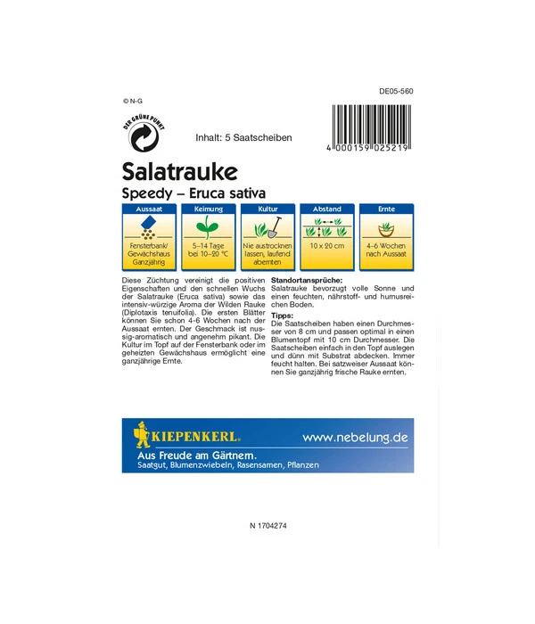 Dehner Samen-Set Easy Going 15 Dehner Samen-Set Easy Going – Bild 15