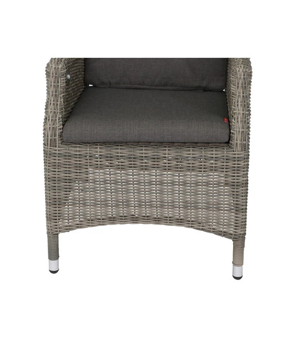 Siena Garden Multipositionssessel Calado, Taupe-grau 5 Siena Garden Multipositionssessel Calado, Taupe-grau – Bild 5