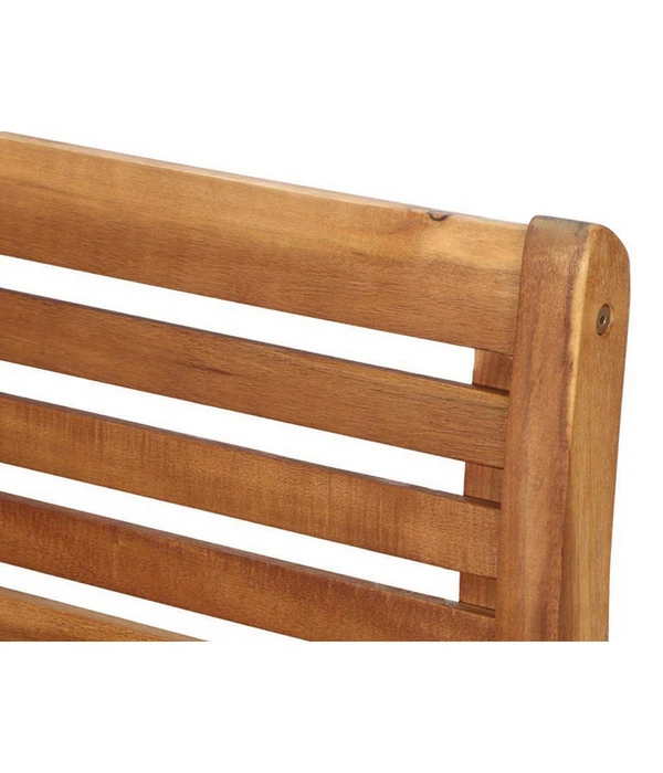 Siena Garden Klappbank Lovera, 2-Sitzer 2 Siena Garden Klappbank Lovera, 2-Sitzer – Bild 2