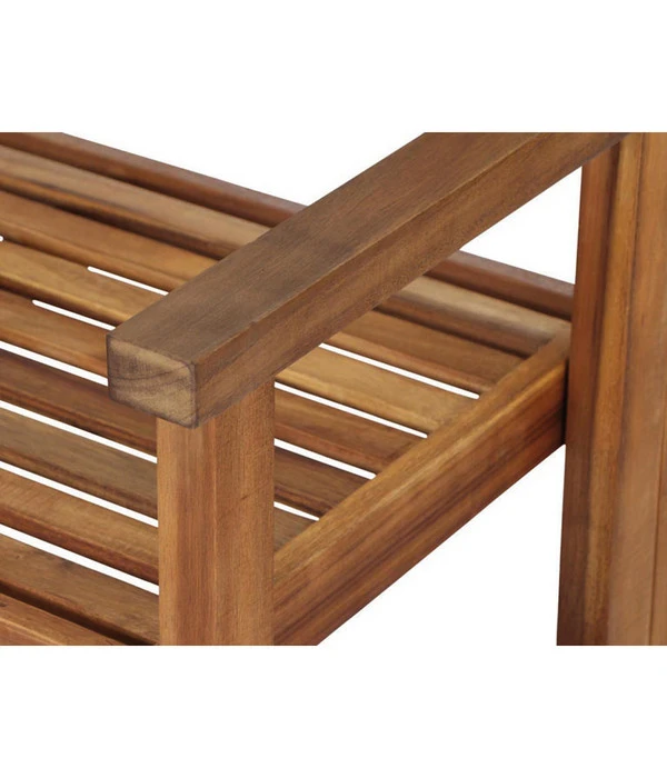 Siena Garden Klappbank Lovera, 2-Sitzer 3 Siena Garden Klappbank Lovera, 2-Sitzer – Bild 3