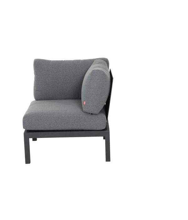 Siena Garden Eckteil Alvida, Grau, Ca. B74/H75/T74 Cm 3 Siena Garden Eckteil Alvida, Grau, Ca. B74/H75/T74 Cm – Bild 3