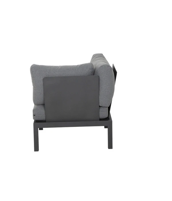 Siena Garden Eckteil Alvida, Grau, Ca. B74/H75/T74 Cm 4 Siena Garden Eckteil Alvida, Grau, Ca. B74/H75/T74 Cm – Bild 4