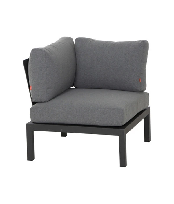 Siena Garden Eckteil Alvida, Grau, Ca. B74/H75/T74 Cm 1 Siena Garden Eckteil Alvida, Grau, Ca. B74/H75/T74 Cm