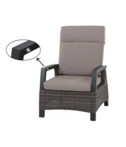 Siena Garden Sessel Corido, 103 X 87 X 73 Cm 37 Siena Garden Sessel Corido, 103 X 87 X 73 Cm -Gardena Store 4330379 WE DE 019 Sesselcoridocharcoal