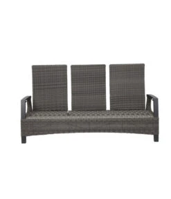 Siena Garden Bank Corido, 103 X 206 X 87 Cm -Gardena Store 4330429 WE DE 002 Sofacorido3ercharcoal