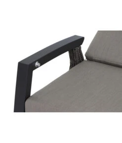 Siena Garden Bank Corido, 103 X 206 X 87 Cm -Gardena Store 4330429 WE DE 003 Sofacorido3ercharcoal