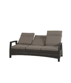 Siena Garden Bank Corido, 103 X 206 X 87 Cm -Gardena Store 4330429 WE DE 011 Sofacorido3ercharcoal