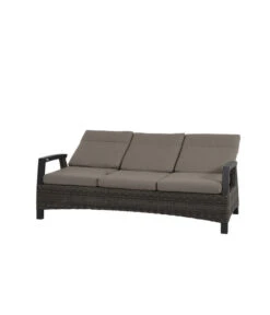 Siena Garden Bank Corido, 103 X 206 X 87 Cm -Gardena Store 4330429 WE DE 012 Sofacorido3ercharcoal