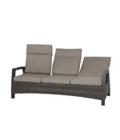 Siena Garden Bank Corido, 103 X 206 X 87 Cm -Gardena Store 4330429 WE DE 014 Sofacorido3ercharcoal