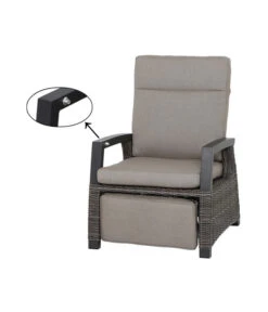 Siena Garden Relaxsessel Corido, 103,5 X 84,5 X 71 Cm -Gardena Store 4330544 WE DE 012 Loungesesselcoridocharc