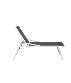 Siena Garden Rollliege Milos, Ca. B68/H118/T200 Cm -Gardena Store 4330726 WE DE 004 Rollliegemilosweiss