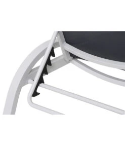 Siena Garden Rollliege Milos, Ca. B68/H118/T200 Cm -Gardena Store 4330726 WE DE 009 Rollliegemilosweiss