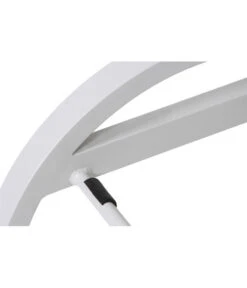 Siena Garden Rollliege Milos, Ca. B68/H118/T200 Cm -Gardena Store 4330726 WE DE 012 Rollliegemilosweiss