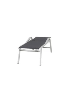 Siena Garden Rollliege Milos, Ca. B68/H118/T200 Cm -Gardena Store 4330726 WE DE 014 Rollliegemilosweiss