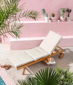 Dehner Rollliege Ravenna, Ca. B70/H89/T200 Cm -Gardena Store 4407086 WE MO 002 RollliegeRavennaNEU